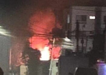 Nochebuena y Navidad dejan intensa labor para bomberos en SLP