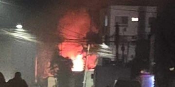 Nochebuena y Navidad dejan intensa labor para bomberos en SLP