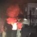 Nochebuena y Navidad dejan intensa labor para bomberos en SLP