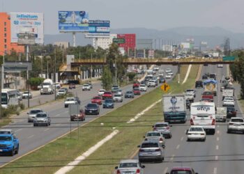 Identifican puntos críticos de accidentes viales en San Luis Potosí durante 2025