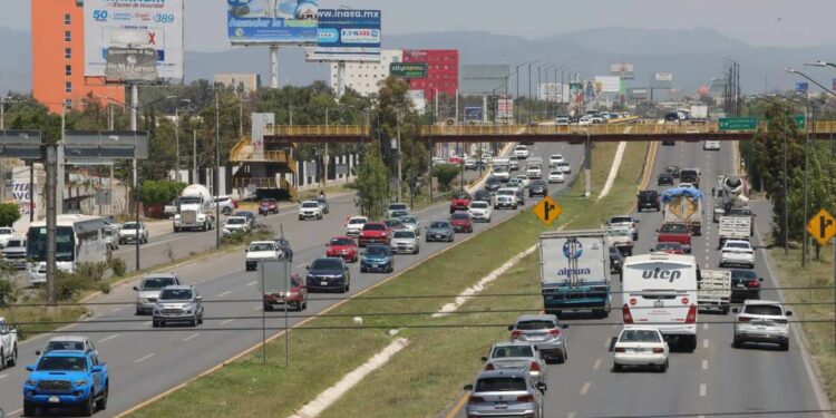 Identifican puntos críticos de accidentes viales en San Luis Potosí durante 2025