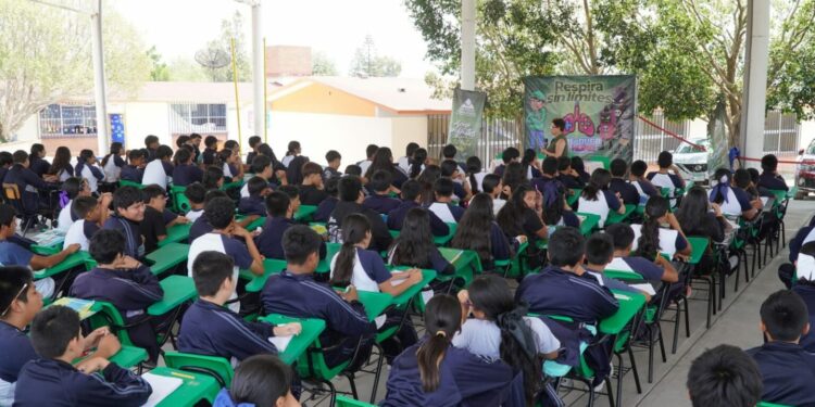 Campaña “Respira Sin Límites” impacta a más de 14 mil personas en prevención de adicciones