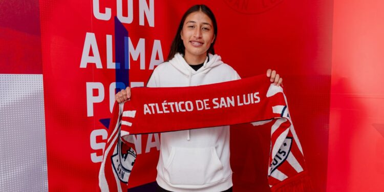 Alejandra Caldera salta de Sub 19 al primer equipo del Atlético