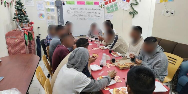Internos de penales en SLP tendrán menú especial y visita extraordinaria por Año Nuevo