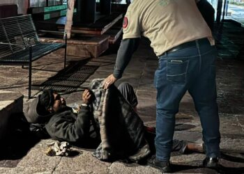 Activan Programa Invernal para proteger a población vulnerable por frentes fríos
