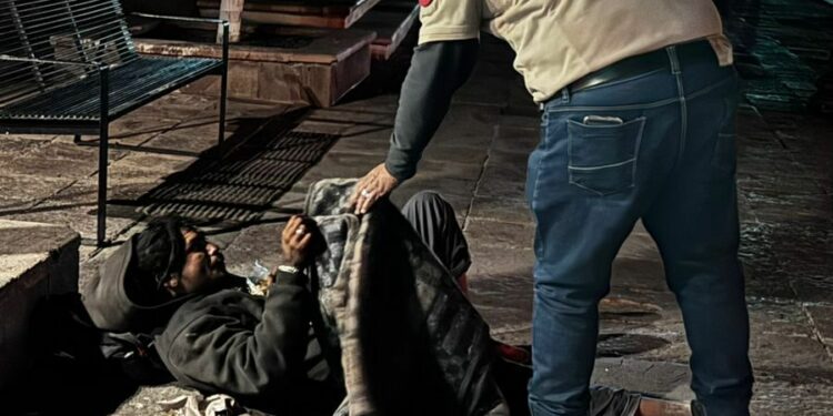 Activan Programa Invernal para proteger a población vulnerable por frentes fríos