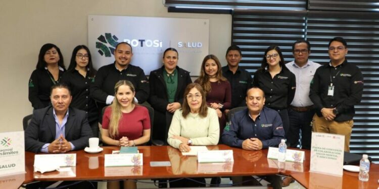 Los Servicios de Salud y el Centro de Integración Juvenil AC formalizaron un convenio de colaboración