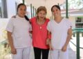 El DIF Estatal llevó a cabo una campaña de vacunación invernal en el Instituto Geriátrico Nicolás Aguilar