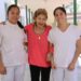 El DIF Estatal llevó a cabo una campaña de vacunación invernal en el Instituto Geriátrico Nicolás Aguilar