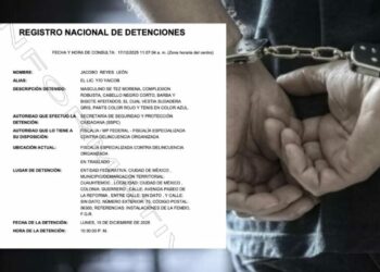 Detienen a Jacobo Reyes, socio del dueño de Miss Universo, por huachicol
