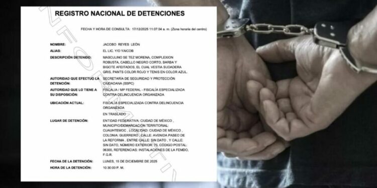 Detienen a Jacobo Reyes, socio del dueño de Miss Universo, por huachicol