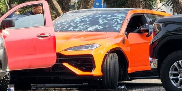 Emboscan a pasajeros de Lamborghini Urus en Jalisco: Hay al menos 2 muertos y 5 heridos