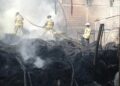 Seis muertos en desplome de jet privado en Toluca, saldo preliminar