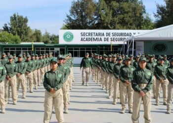 Evalúan a más de mil 100 nuevos elementos de seguridad en SLP