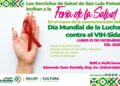 SLP conmemora el Día Mundial del SIDA con pruebas rápidas y acciones de prevención