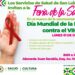 SLP conmemora el Día Mundial del SIDA con pruebas rápidas y acciones de prevención