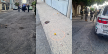 Disputa por estacionamiento termina a balazos en riña vecinal