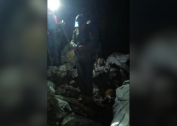 Rescatan a 10 potosinos extraviados en el Pico de Orizaba