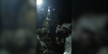 Rescatan a 10 potosinos extraviados en el Pico de Orizaba