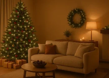 Decoración de Navidad 2025; Conoce el estilo “Diseño para Conectar” que reduce el estrés esta temporada