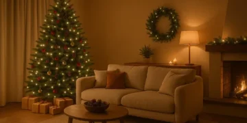 Decoración de Navidad 2025; Conoce el estilo “Diseño para Conectar” que reduce el estrés esta temporada