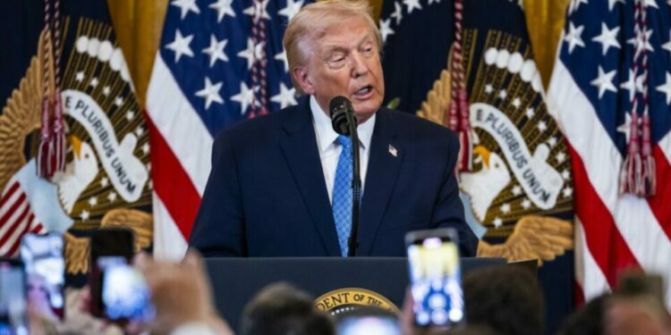 Trump no descarta una guerra con Venezuela