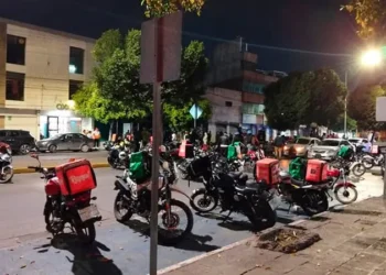Balean a repartidor durante asalto en Santos Degollado