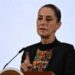 Sheinbaum descarta cambios en el gabinete pero advierte: “todo el equipo está siempre a evaluación”