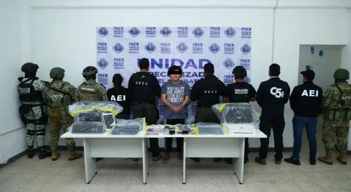 Cientos de miles de imágenes y videos de pornografía infantil eran distribuidos desde Oaxaca