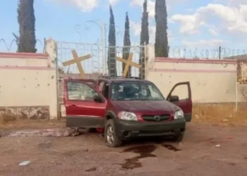 Sujetos armados intentan ocupar escuela como campamento en Zacatecas