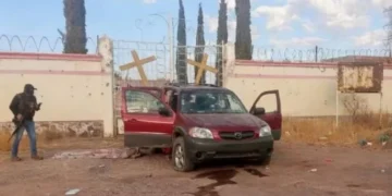 Sujetos armados intentan ocupar escuela como campamento en Zacatecas