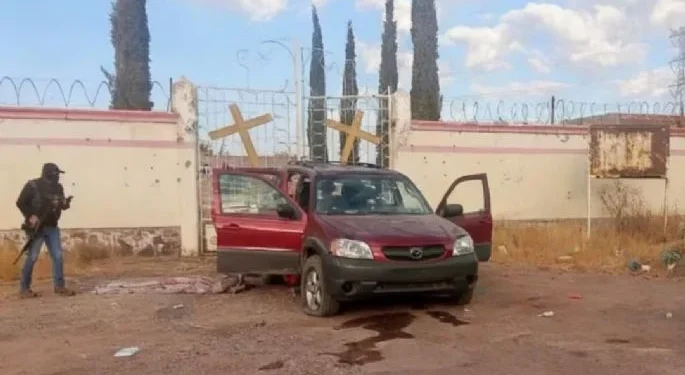 Sujetos armados intentan ocupar escuela como campamento en Zacatecas