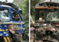 Al menos 15 heridos tras choque de dos trenes en vía férrea rumbo a Machu Picchu