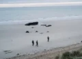 Mueren cuatro personas en un naufragio en el Pacífico, entre ellos dos menores de edad