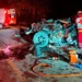 Pareja de jóvenes fallecen tras brutal choque con tráiler cañero en Ciudad Valles