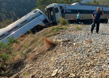 FGR termina necropsias a víctimas del descarrilamiento del Tren Interoceánico