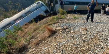 FGR termina necropsias a víctimas del descarrilamiento del Tren Interoceánico