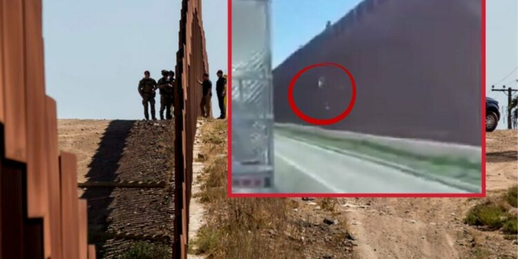 Mujer oaxaqueña muere tras caer del muro fronterizo en Tijuana; dos más resultan lesionadas