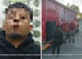 GCE frustra escape de presunto ladrón de transportista y recupera camión robado