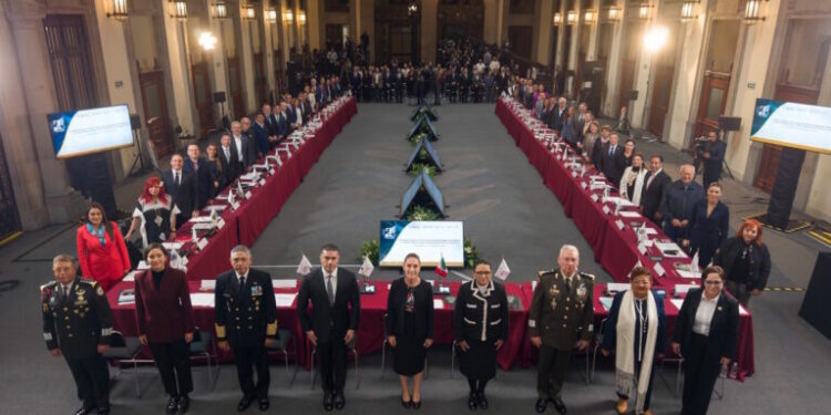 Gobierno federal impulsa homologación de ley para combatir la extorsión