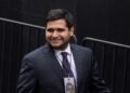 AMLO presumió que su hijo Gonzalo supervisó obras del Tren Interoceánico
