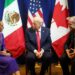 Sheinbaum se reúne con Trump y Carney en sorteo del Mundial 2026 para fortalecer cooperación comercial