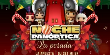 Noche panópatica en El Centro de las Artes en SLP