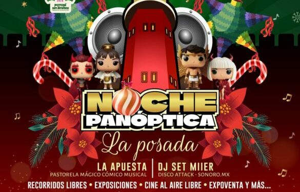 Noche panópatica en El Centro de las Artes en SLP