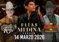 Tres leyendas del norteño se unen por primera vez en el Palenque de la FENAPO