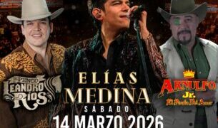 Tres leyendas del norteño se unen por primera vez en el Palenque de la FENAPO
