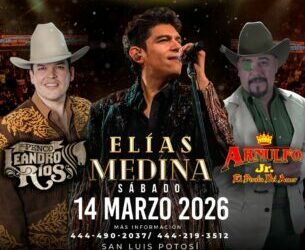 Tres leyendas del norteño se unen por primera vez en el Palenque de la FENAPO