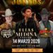 Tres leyendas del norteño se unen por primera vez en el Palenque de la FENAPO