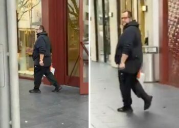 Captan a José Ramón López Beltrán en Loro Piana: Así es la tienda con ropa de hasta 300 mil pesos