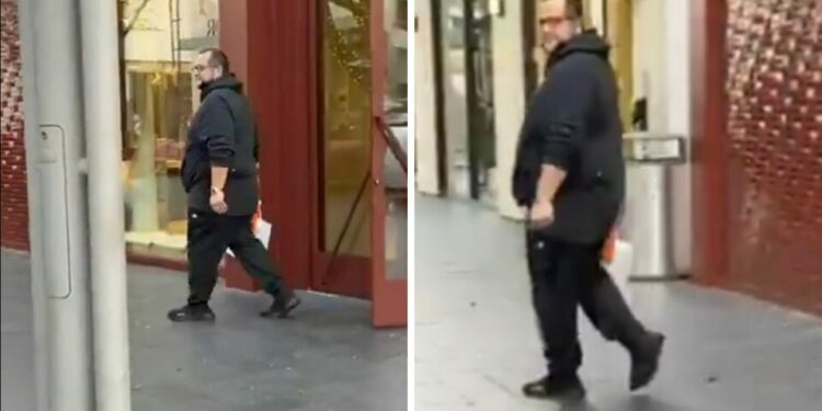 Captan a José Ramón López Beltrán en Loro Piana: Así es la tienda con ropa de hasta 300 mil pesos